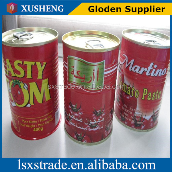70g Tomatoes paste Red paste very thick ,cheap price canned tomato paste (B)