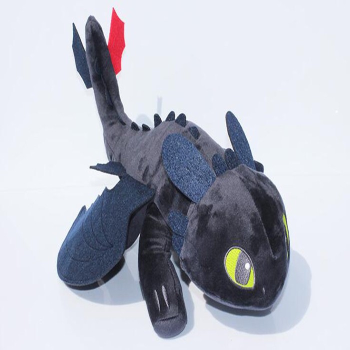 toothless dragon doll