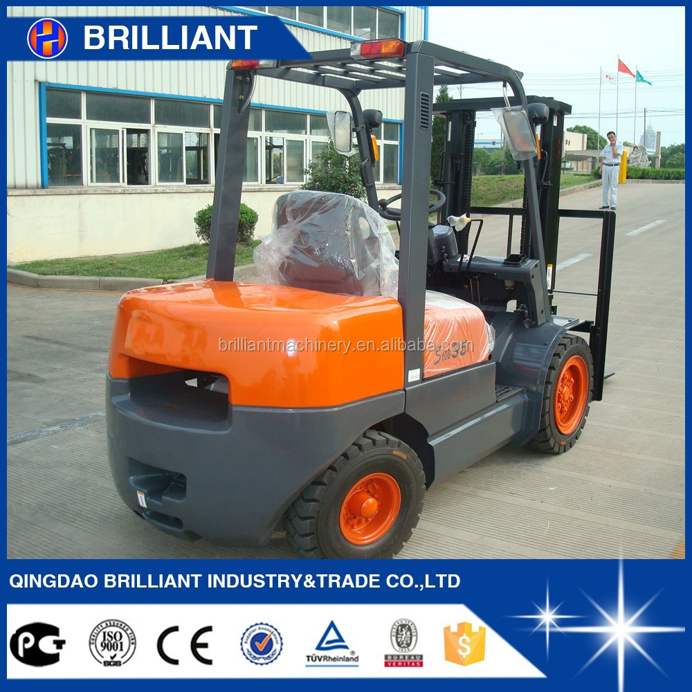 Cost of new nissan forklift #3