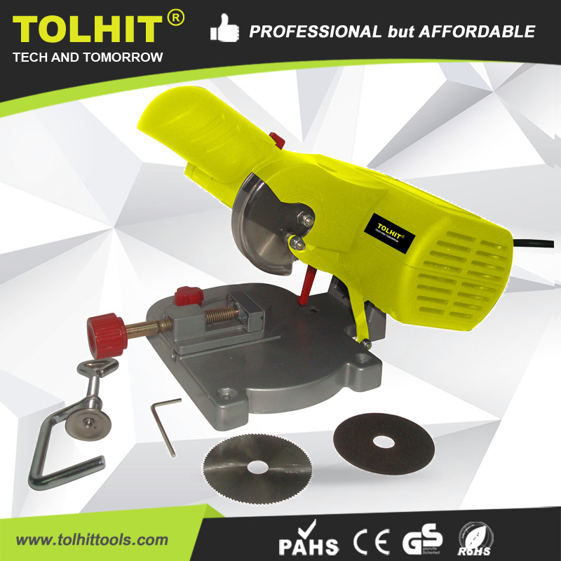 Tolhit 100mm 4" 90w Power Small Hobby Jewelers Bench Saw Portable