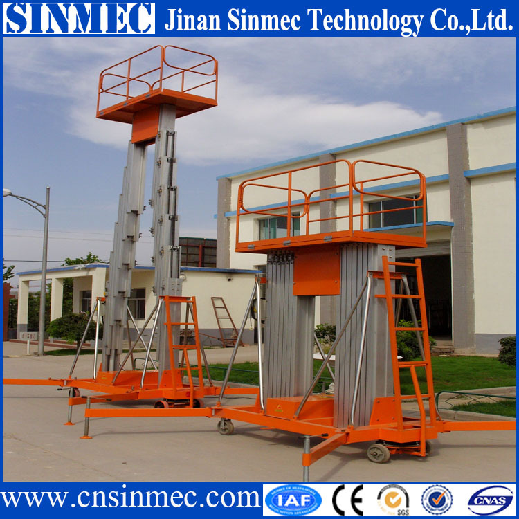 クローラsinmec6mシザーリフトテーブル 問屋・仕入れ・卸・卸売り