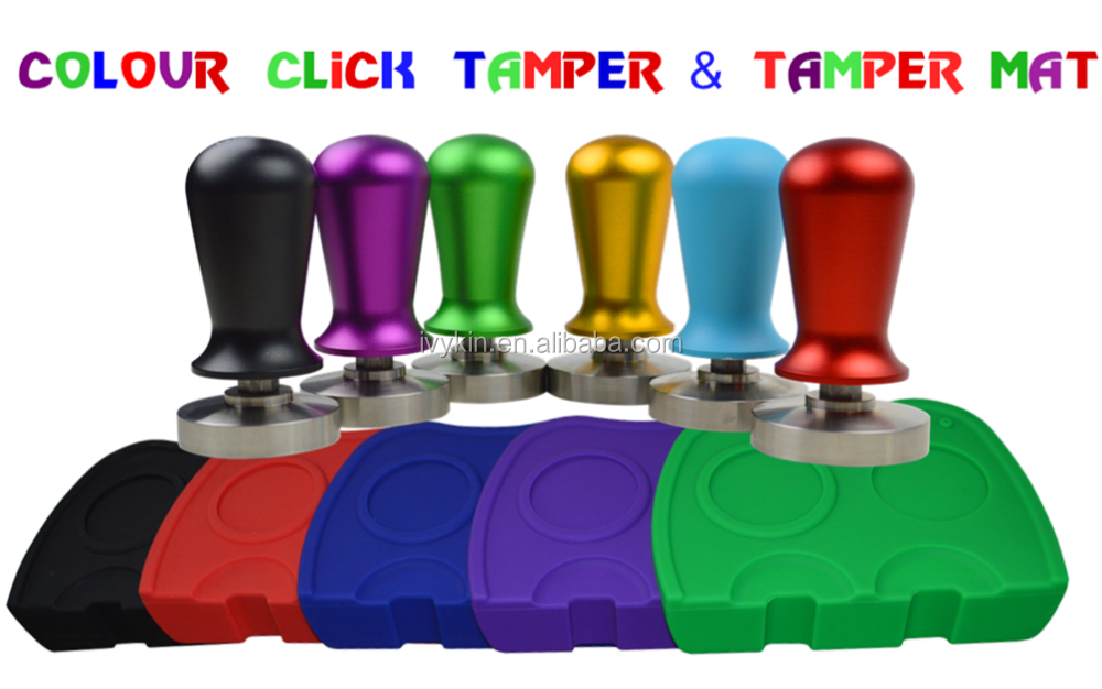 Barista Accessories Coffee Tamper Pressure,Click Press Tamper Buy