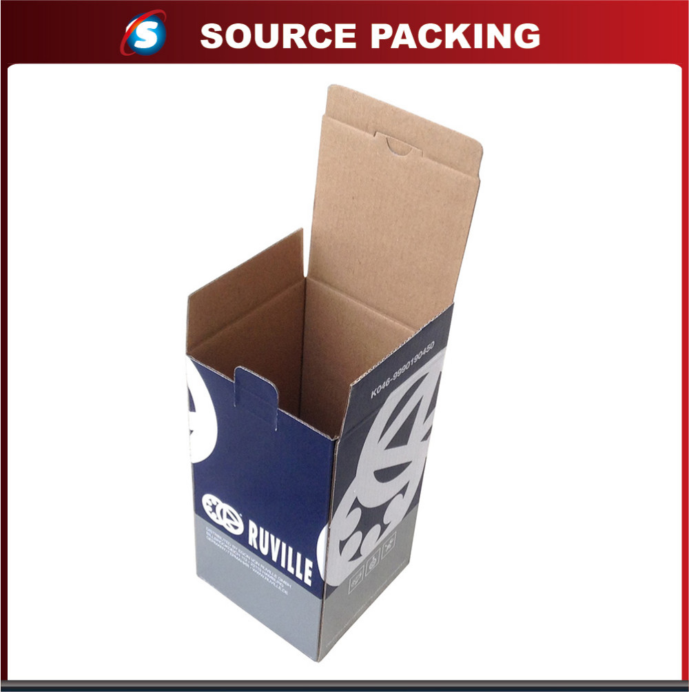 Custom Corrugated Cardboard Tab Auto Lock Box Buy Auto Lock Box