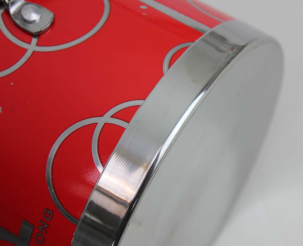 Keuken accessoires, rode roestvrij staal kookgerei kookgerei sets ...