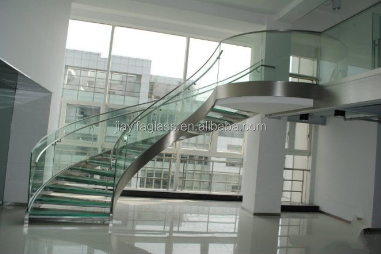 ホテルヴィラ高- エンドガラスの階段の手すりアルミガラスの手すり階段用手すりのフェンスのガラス 問屋・仕入れ・卸・卸売り
