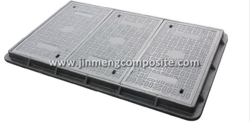 SMC electrical manhole covers/plastic round manholecover