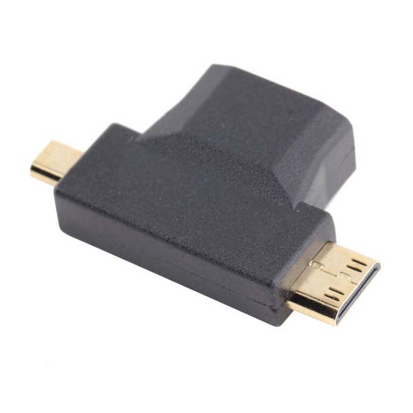 Купить на мини-микро-hdmi v1.4 мужчин 90 градусов угол переходник HDMI ...