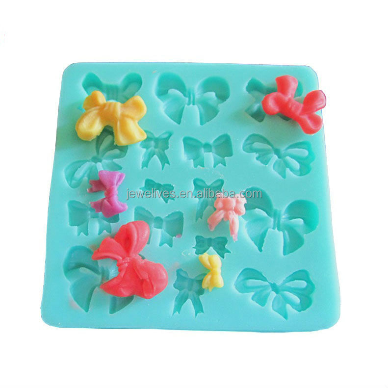 Bowknot Cake Decorating Accessories