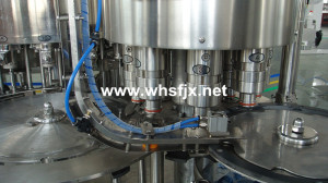 Soda Drink Filling Machine For Carbonated