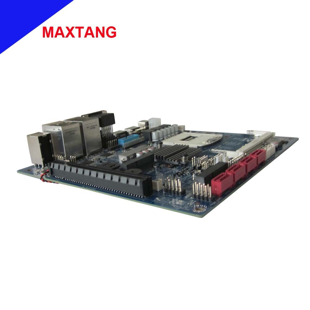 Mini Itx Motherboard With Lvds And 12v - Buy Industrial Pc