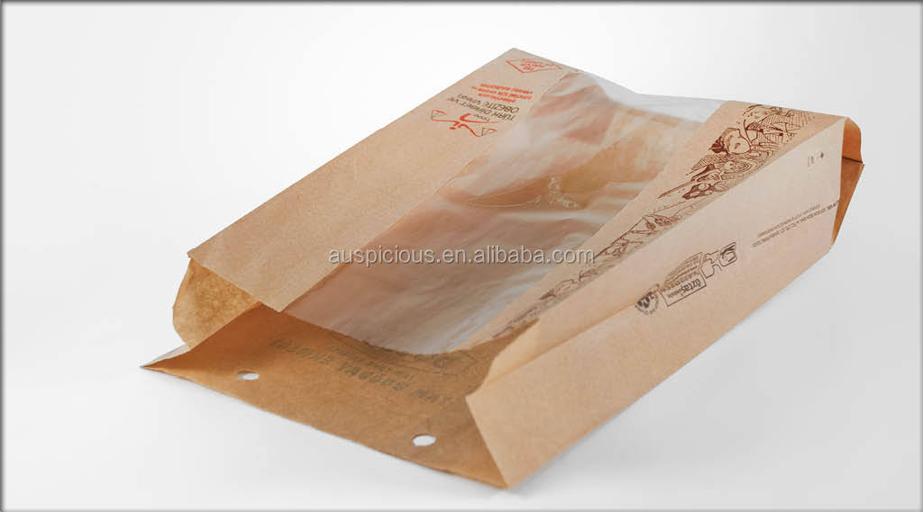 素敵な品質パン包装紙袋の紙袋とバッグジッパー問屋・仕入れ・卸・卸売り