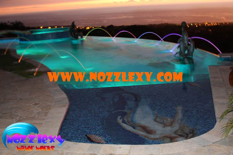 Outdoor indoor laminare a getto d'acqua fontana di acqua ugello a ... Fontana punto acqua inox prezzo