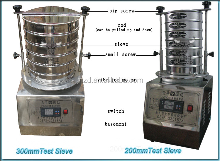 XXSX Hot Selling Vibration Test Equipment,Test Sieves Shaker,Laboratory Test Sieve