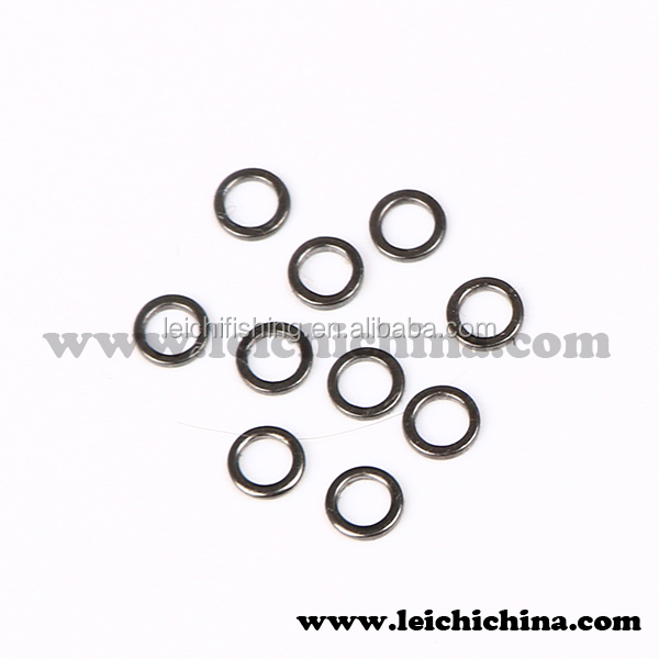 Black Nickel 2.5MM Tippet Ring - Qingdao Leichi Industrial & Trade