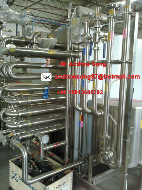 uht sterilizer machine