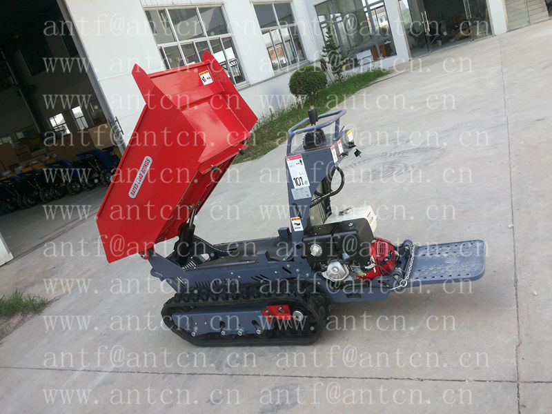 中国のmanufactors/マックトラック中国/ミニ油圧パワー手押し車/小さな庭のトラクターフロントエンドローダー付by800仕入れ・メーカー・工場