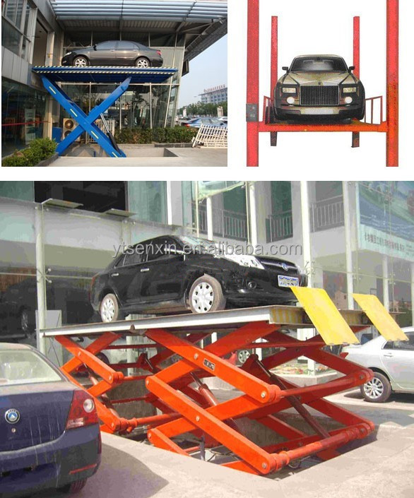 中国で低価格販売車両リフター、 フロアプレート３．５Ｔ2つのポストカーリフト問屋・仕入れ・卸・卸売り