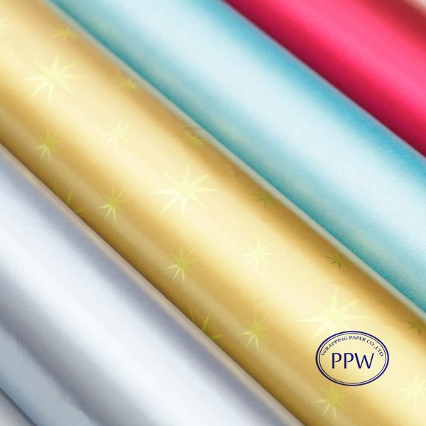 Aluminium Foil Color Metallic Wrapping Paper Roll Buy Aluminium Foil