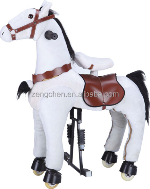 変な子供の木製の揺り木馬!!! プロモーション測定は馬に乗る、 馬に乗って歩く仕入れ・メーカー・工場