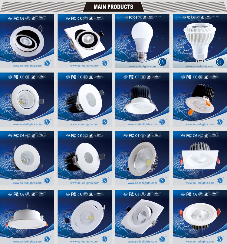 2015220v調光可能なledcob5wgu10/ledスポットライトgu10/gu10電球を導いた問屋・仕入れ・卸・卸売り