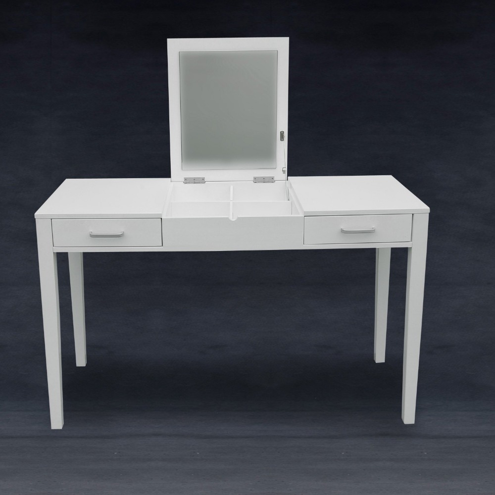 Moderne witte dressing kaptafel make up tafel dx 501 houten kasten ...