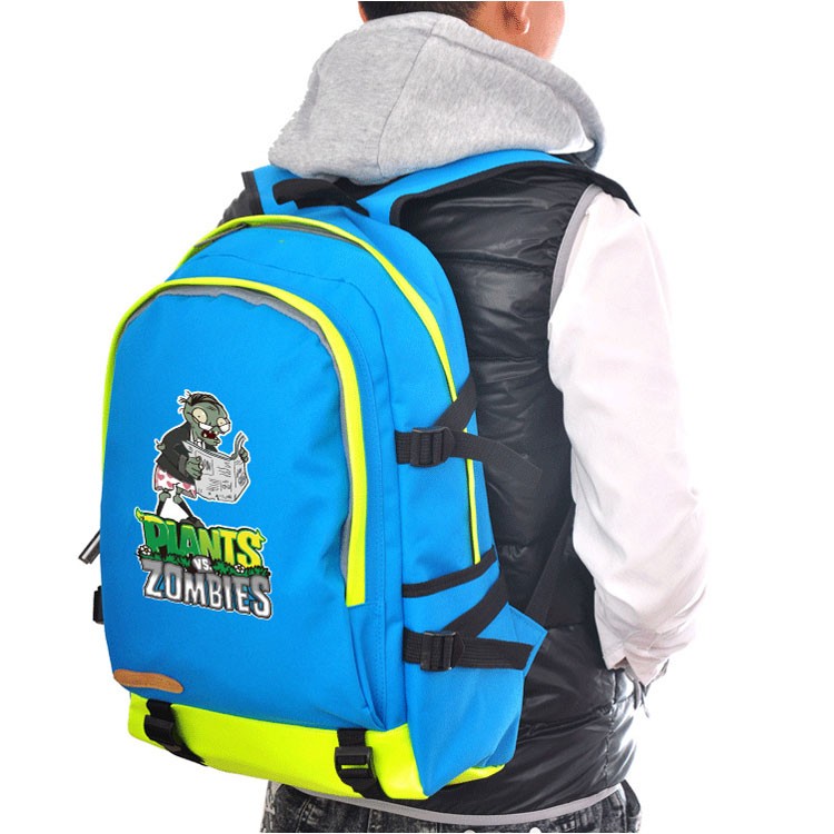 Hot New Products Your Own Design Customize The Most Popular Plants Vs Zombies Hot Selling School Bag Backpa