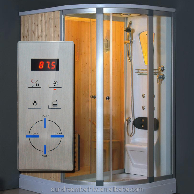 S167 Hd Display Steam Shower Room Control Panel Buy Shower Steam