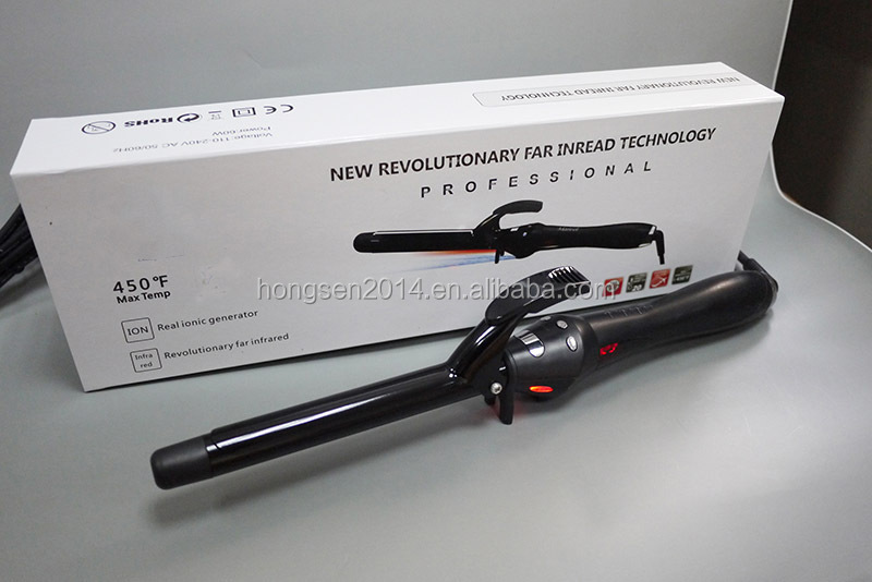 液晶デジタル赤外線ウェーブカールアイロンイオンヘアメーカーのマシン 問屋・仕入れ・卸・卸売り