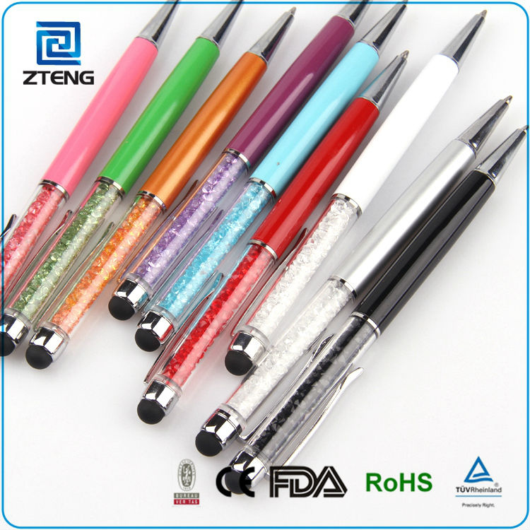 2イン1 zt-sm20 クリスタル タッチペン問屋・仕入れ・卸・卸売り