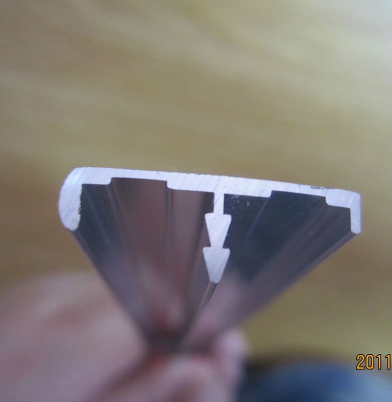 T de aluminio perfil de cantos para mueble cocina perfiles de ... Cantos aluminio para muebles cocina