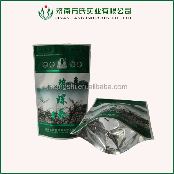 New design doypack empty tea bag for sale