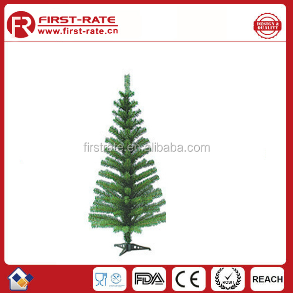 Hign Quality 100% PE mini christmas tree decoration