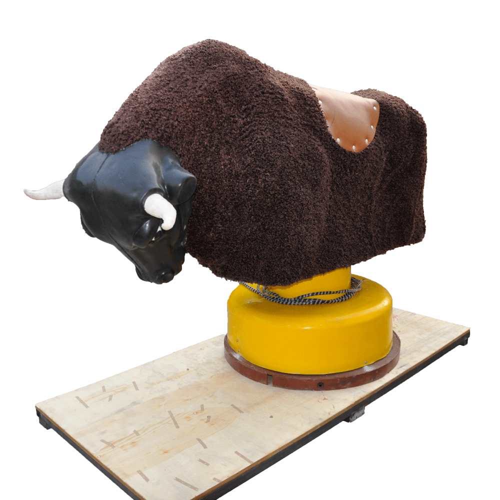 O envio gratuito de ar 4-6m inflável manual bull equitação jogo inflável de  touro humano novo design inflável rodeio bull ride jogo - AliExpress