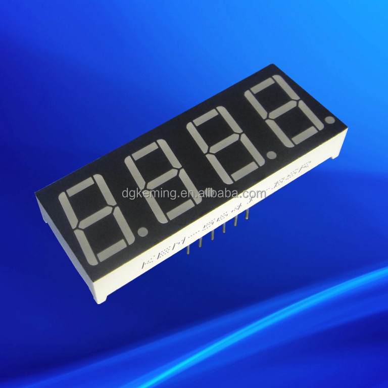 0.56 inch 4 digit led 12 pin 7 segment display China Manufacturer