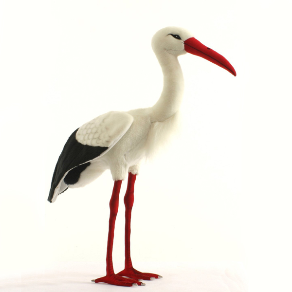 stuffed stork