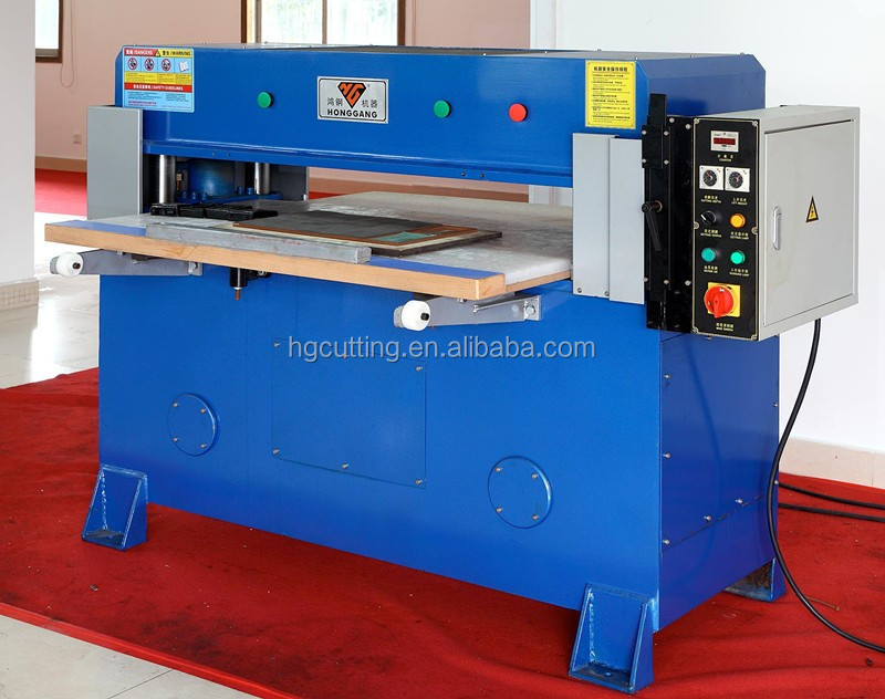 alibaba hot sale hydraulic foam rubber slipper soles press cutting machine