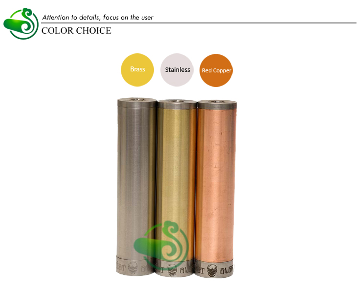 In Stock New Arrival ecigarette18650 1:1 Clone Anarchist Mod from Dream Cloud Precise Hardware Manufacturer