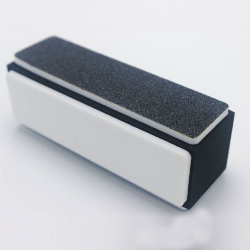 High Quality Professional Nail Art Manicure Sponge 4 Step Polishing