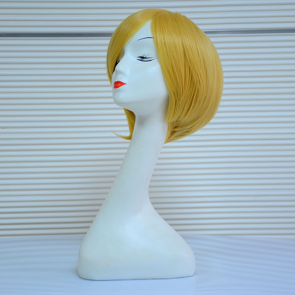 2016安いファッション人工毛かつら赤色コスプレパーティーかつら用卸売 問屋・仕入れ・卸・卸売り