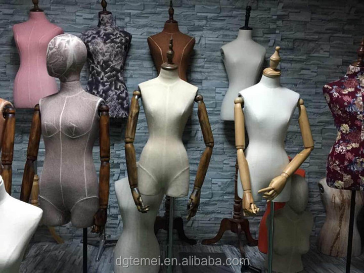 抽象的な女性ドレスメーカーのマネキンヘッド仕入れ・メーカー・工場