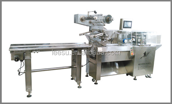 SGM080-3A-P/T Pillow Horizontal Automatic Ball Lollipop Packing Machine