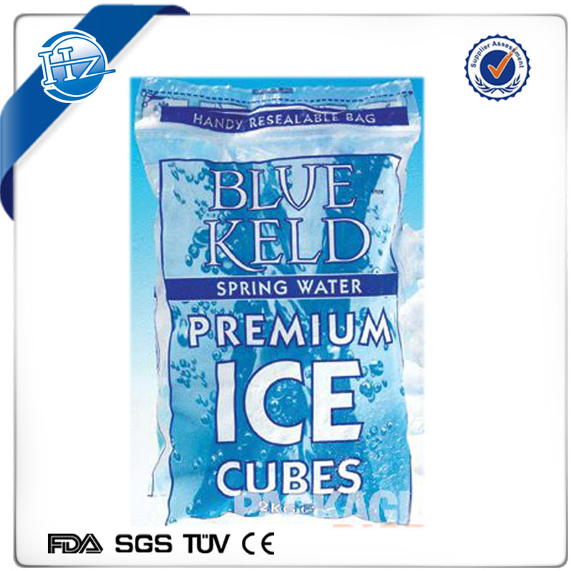 ice pop bag / ice cube plastic bag / ice bag