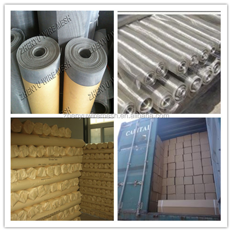 window screen packing