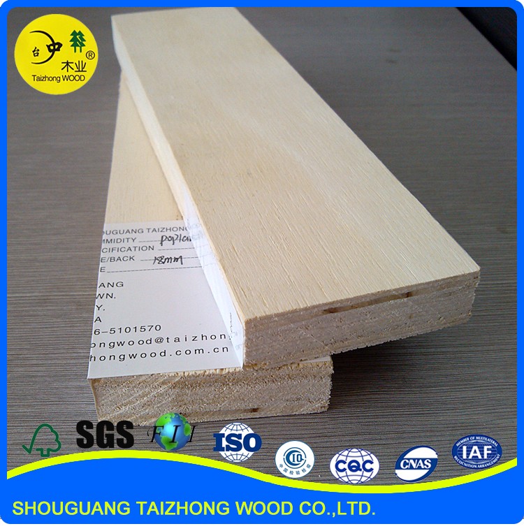China made E2 Glue Poplar  LVL for sale 