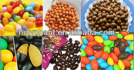 40 year experience high quality factory price nuts/chocolate coating machine/sugar coating machine