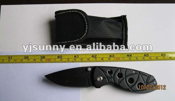 2012年の質の流行の黒い上塗を施してある刃の折るナイフのStyalで新しい問屋・仕入れ・卸・卸売り