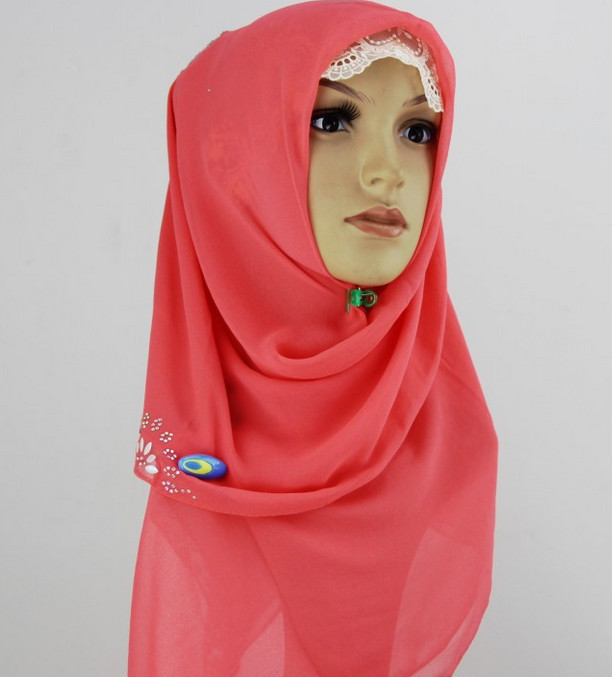 新しいデザインイスラム教のスカーフパリ糸イスラム教のヒジャーブ仕入れ・メーカー・工場