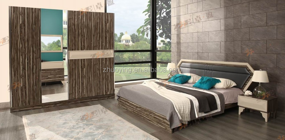 Moderne en bois nouveau modèle de mobilier de chambre/turc ... Deco chambre turque 2017 moderne