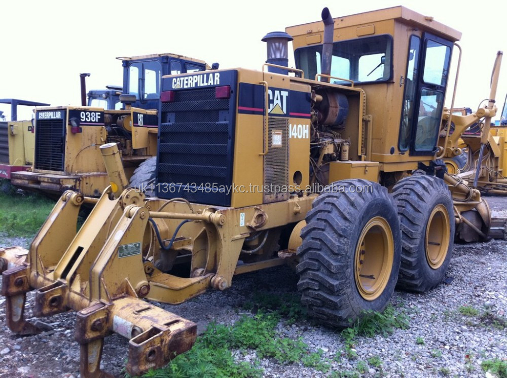 使用猫140 hモーターgarder、 使用140 h catモータグレーダ仕入れ・メーカー・工場