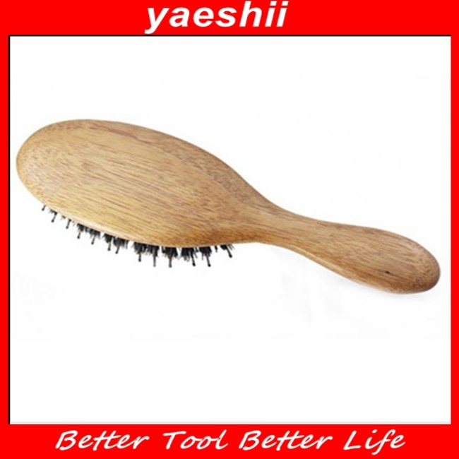 Yaeshii 2016プロのヘアブラシ製造竹ヘアブラシ 問屋・仕入れ・卸・卸売り